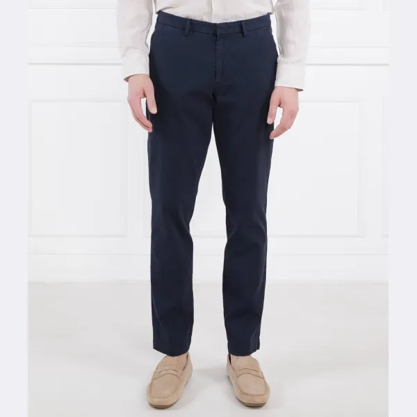 Узкие брюки кайто Boss, синий
Узкие брюки кайто Boss, синий