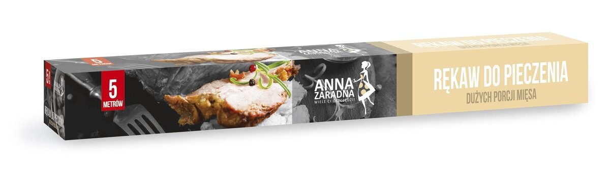 Анна Зарадная Рукав для запекания больших порций мяса, короб 5м Inna 
Анна Зарадная Рукав для запекания больших порций мяса, короб 5м Inna