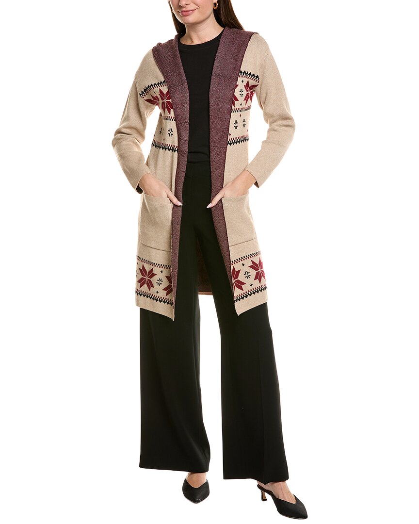 Куртка Joseph A. Sweater Coat Joseph A., коричневый
Куртка Joseph A. Sweater Coat Joseph A., коричневый