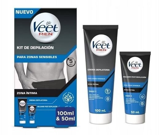Набор косметики после депиляции, 2 шт. Veet Men
Набор косметики после депиляции, 2 шт. Veet Men