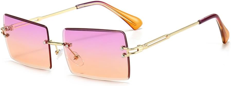 Ретро маленькие прямоугольные солнцезащитные очки для женщин, без оправы, солнцезащитные очки для мужчин, летний стиль, женская защита от УФ-излучения UV400 LANGSER, C11
Ретро маленькие прямоугольные солнцезащитные очки для женщин, без оправы, солнцезащитные очки для мужчин, летний стиль, женская защита от УФ-излучения UV400 LANGSER, C11