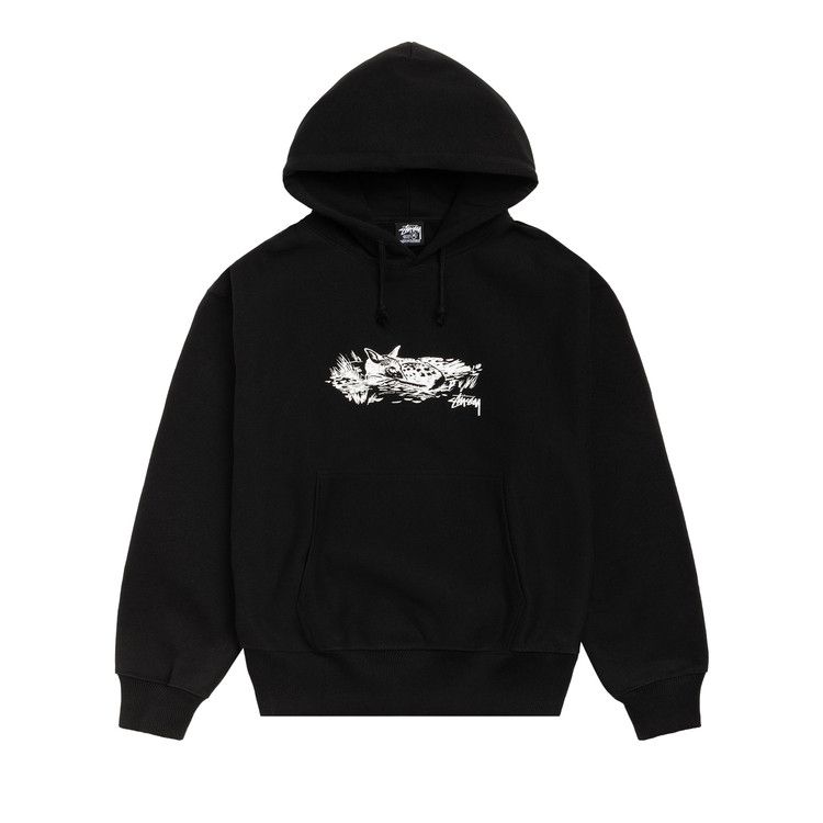Худи Stussy Fawn Hoodie 'Black'
Худи Stussy Fawn Hoodie 'Black'