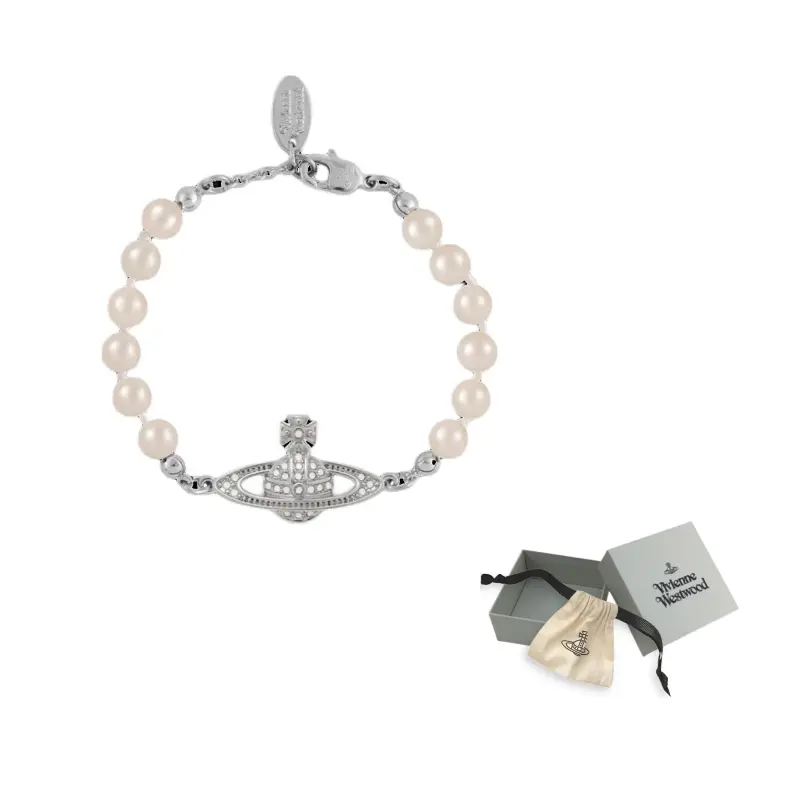 Vivienne Westwood Жемчужный браслет Women's White
Vivienne Westwood Жемчужный браслет Women's White
