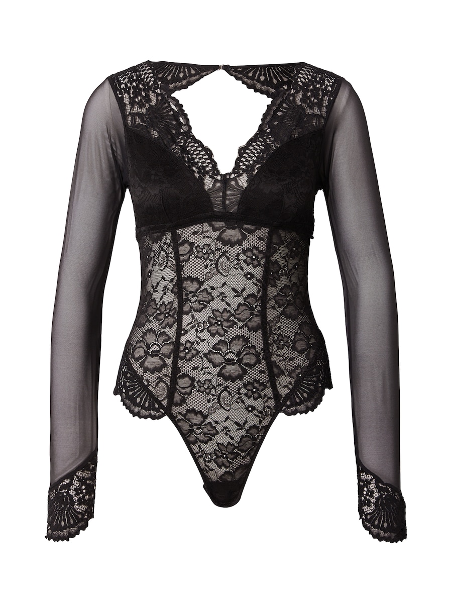 Боди Hunkemöller ESSIE, черный
Боди Hunkemöller ESSIE, черный