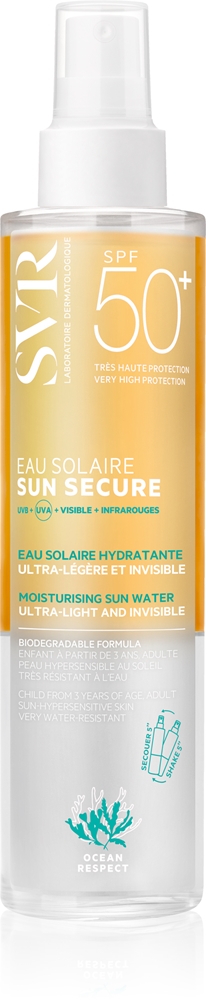 Увлажняющий спрей для загара Sun Secure Svr, spf 50+ 200 мл
Увлажняющий спрей для загара Sun Secure Svr, spf 50+ 200 мл