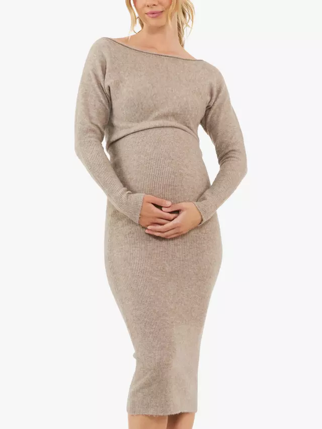 Платье Ripe Tobie Asymmetric Knit Maternity
Платье Ripe Tobie Asymmetric Knit Maternity