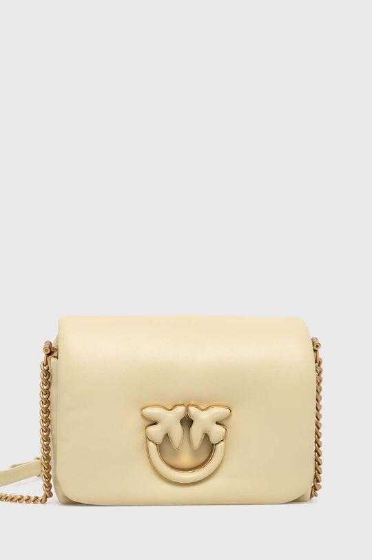 Кожаная сумочка Pinko, бежевый
Кожаная сумочка Pinko, бежевый