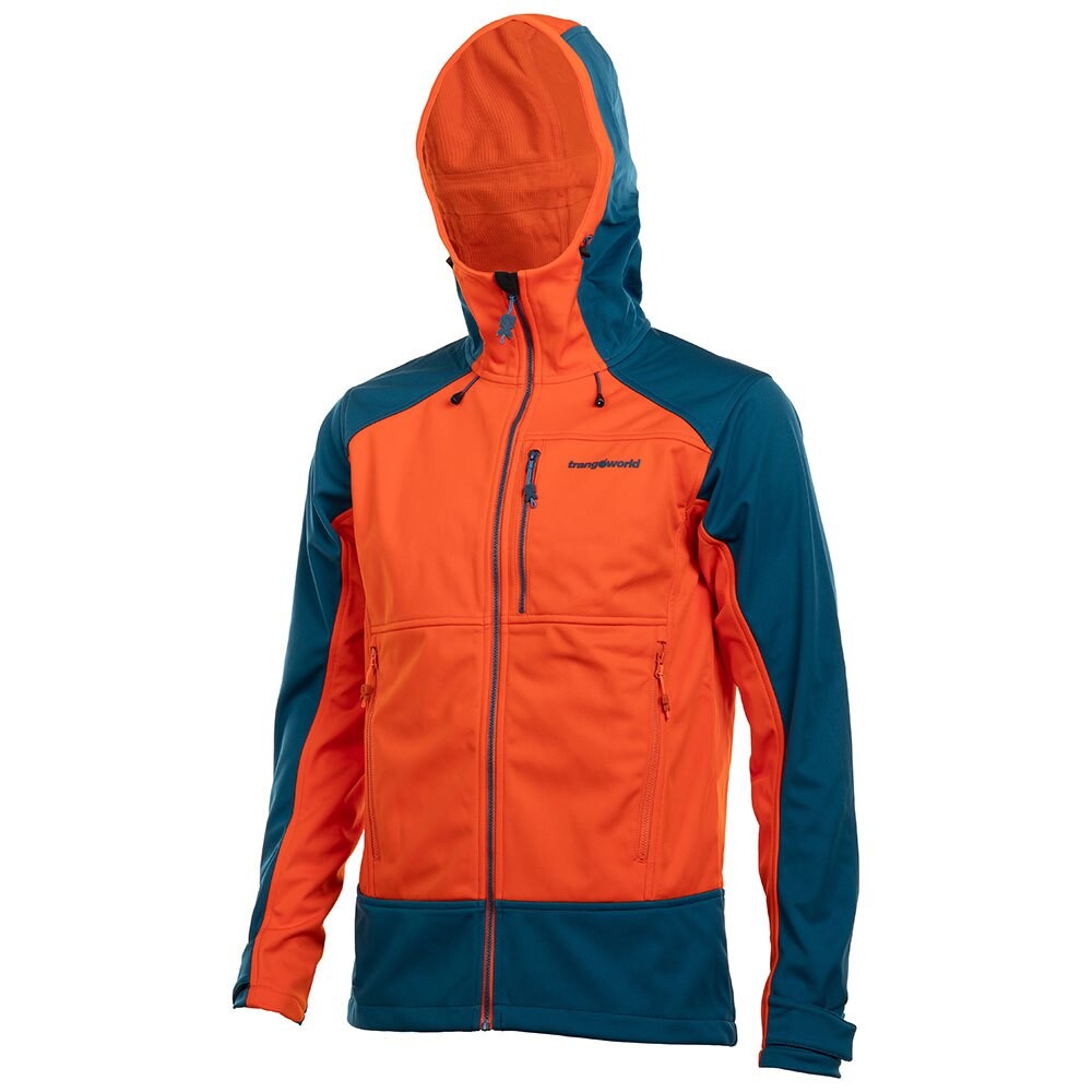 Худи Trangoworld TRX2 Soft Pro DR, оранжевый 
Худи Trangoworld TRX2 Soft Pro DR, оранжевый