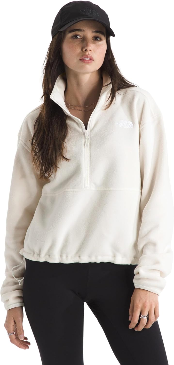 Женская флисовая толстовка The North Face Glacier с молнией 1/2, белый
Женская флисовая толстовка The North Face Glacier с молнией 1/2, белый