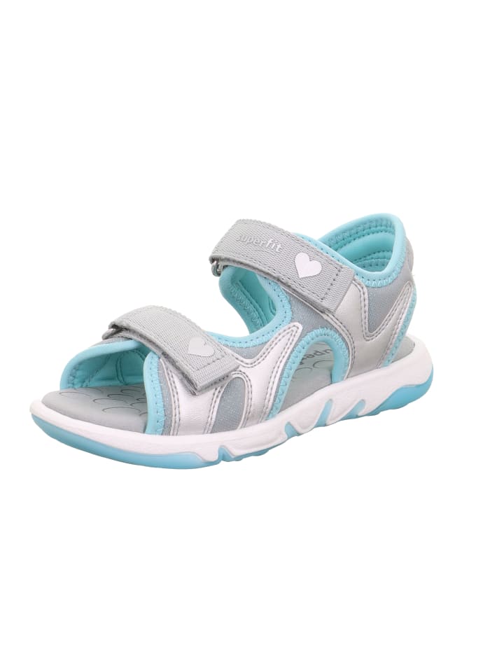 Сандалии superfit, цвет hellgrau/hellgrün 
Сандалии superfit, цвет hellgrau/hellgrün