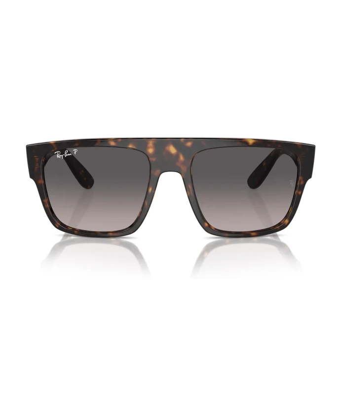 Классические квадратные поляризованные солнцезащитные очки Ray-Ban, коричневый
Классические квадратные поляризованные солнцезащитные очки Ray-Ban, коричневый