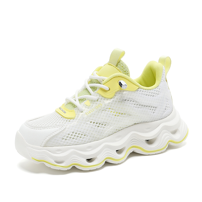 Кроссовки для бега с амортизацией Rebound, дышащие, легкие, амортизирующие, низкие, детские JIAFEIMAO, бежевый/желтый
Кроссовки для бега с амортизацией Rebound, дышащие, легкие, амортизирующие, низкие, детские JIAFEIMAO, бежевый/желтый