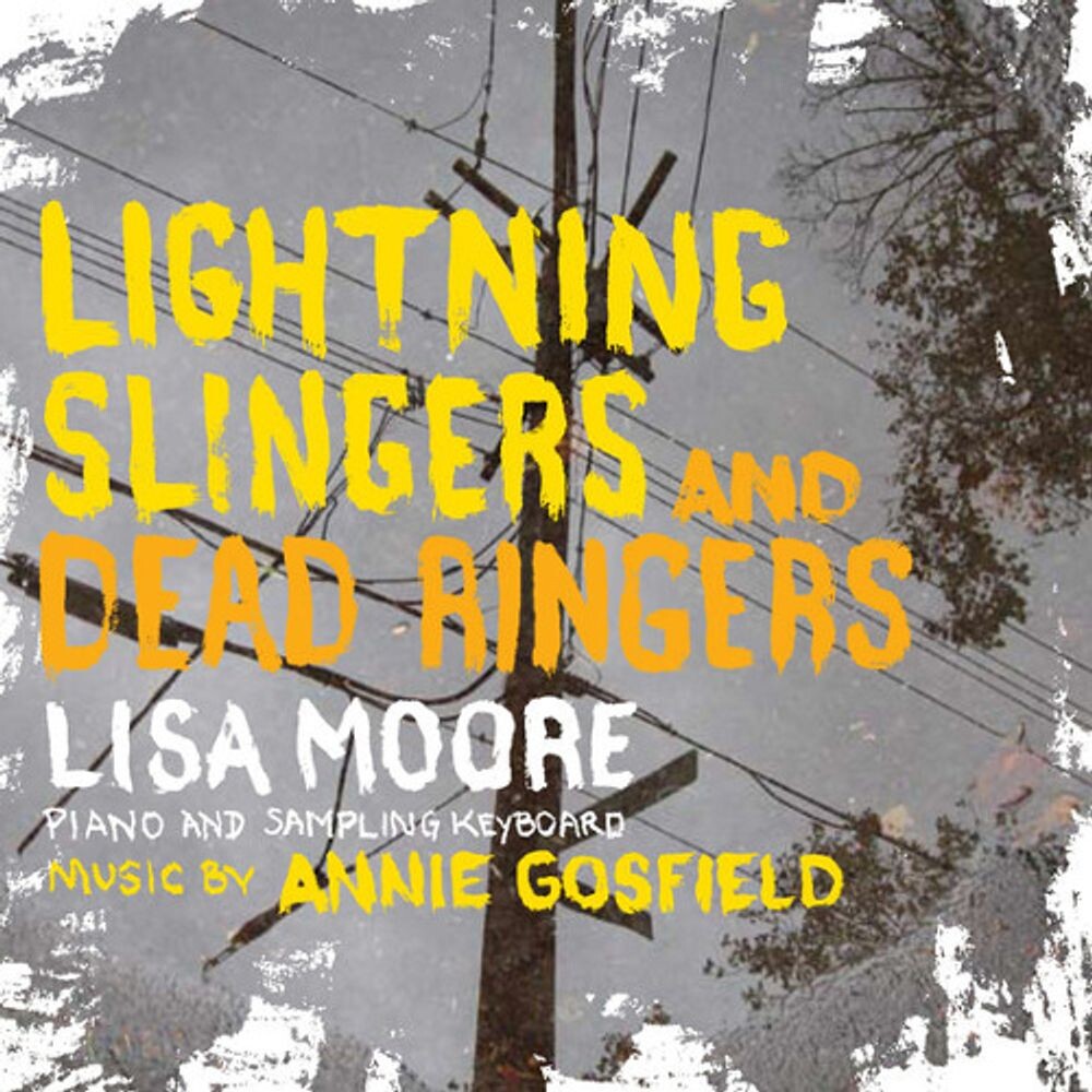 Диск CD Lightning Slingers And Dead Ringers - Lisa Moore, Annie Gosfield
Диск CD Lightning Slingers And Dead Ringers - Lisa Moore, Annie Gosfield