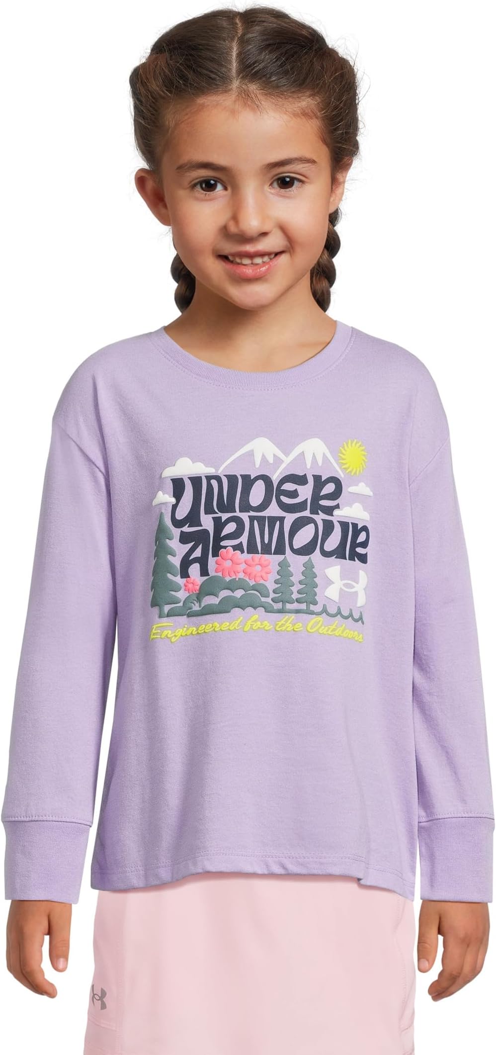 Футболка Flower Mountain Under Armour Kids, Transparent
Футболка Flower Mountain Under Armour Kids, Transparent