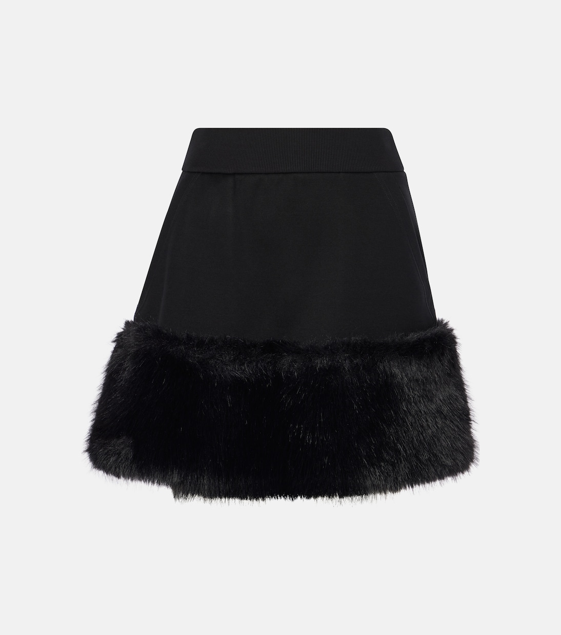 Мини-юбка из смесовой хлопковой ткани Prada, Nero
Мини-юбка из смесовой хлопковой ткани Prada, Nero