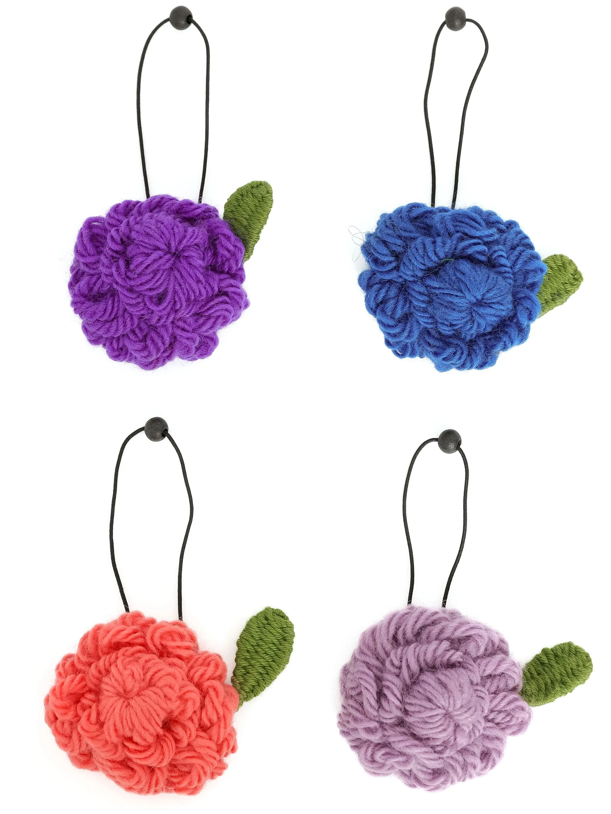 Комплект из четырех резинок для волос с цветочной аппликацией Amir Slama Bijoux, фиолетовый
Комплект из четырех резинок для волос с цветочной аппликацией Amir Slama Bijoux, фиолетовый