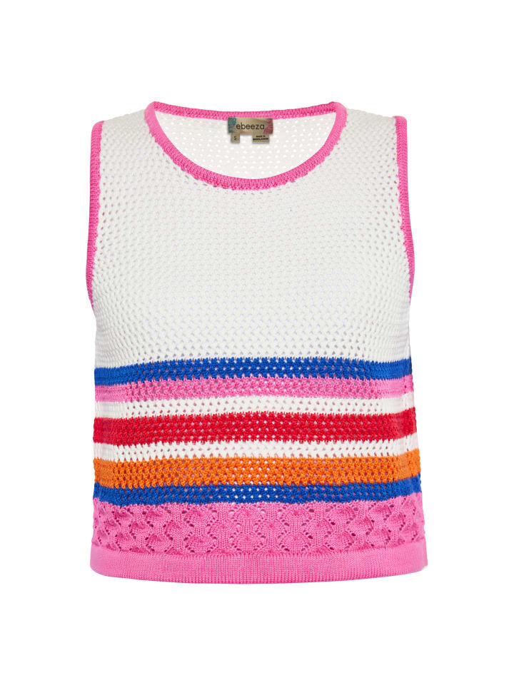 Топ ebeeza Tank, цвет wollweiss mehrfarbig
Топ ebeeza Tank, цвет wollweiss mehrfarbig