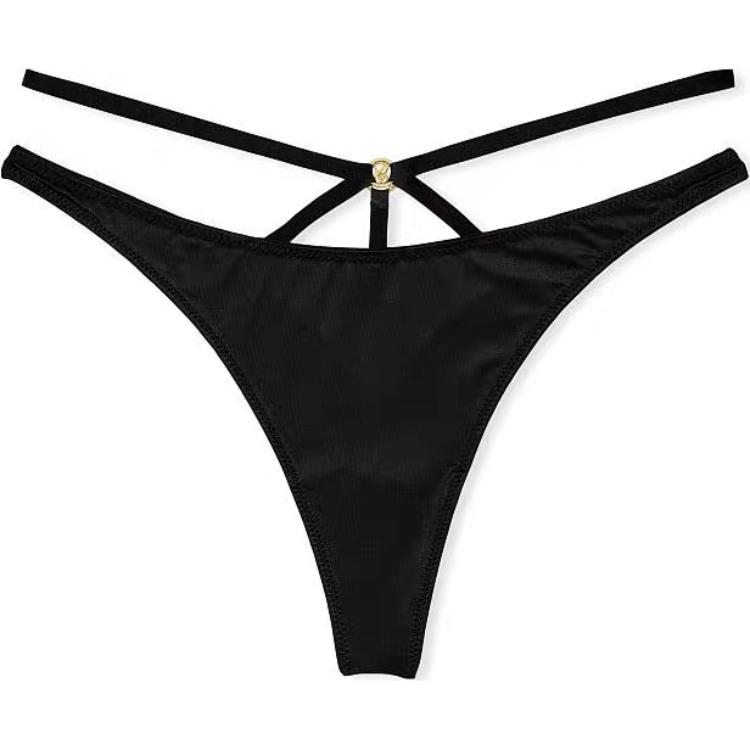 Трусы Victoria's Secret Женские 1 упаковка Черные
Трусы Victoria's Secret Женские 1 упаковка Черные