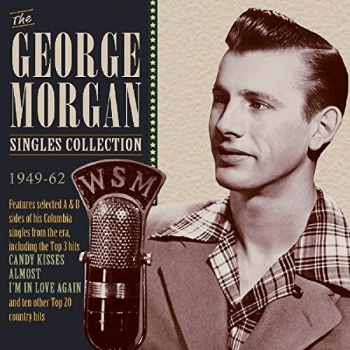 CD диск Morgan, George: Singles Collection 1949-62
CD диск Morgan, George: Singles Collection 1949-62