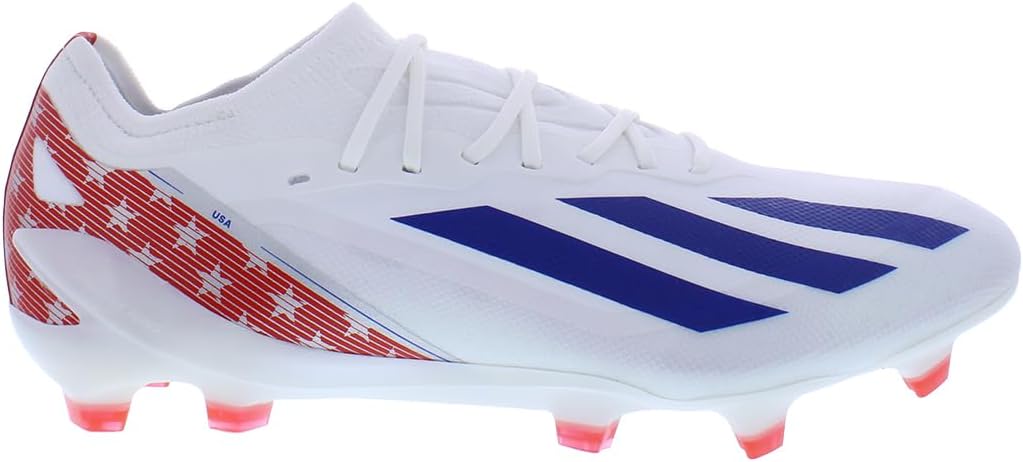 Кроссовки Adidas для взрослых унисекс X Crazyfast.2 для твердой поверхности, белый/красный/синий
Кроссовки Adidas для взрослых унисекс X Crazyfast.2 для твердой поверхности, белый/красный/синий