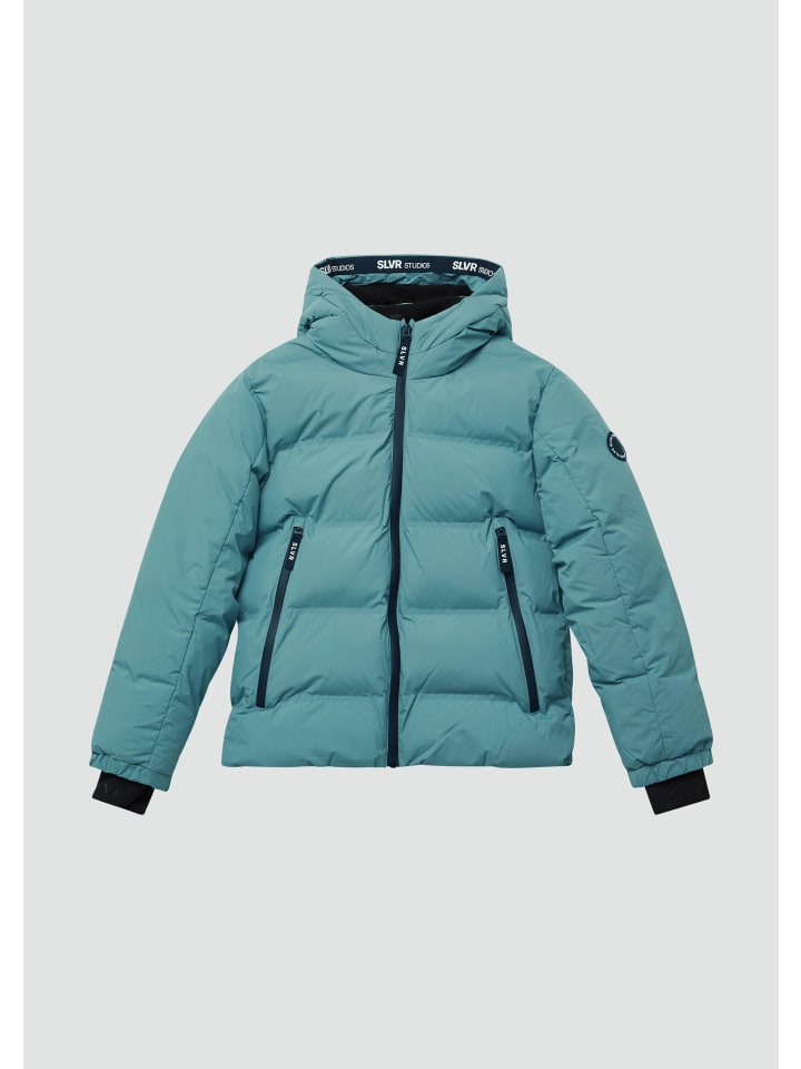 Куртка s.Oliver, бирюзовый
Куртка s.Oliver, бирюзовый