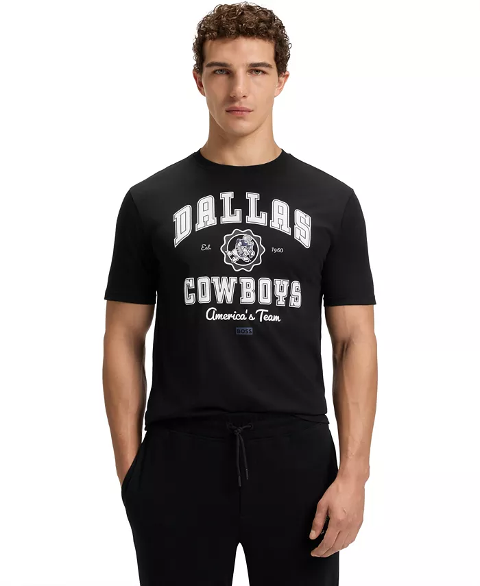 Футболка Relaxed Fit с логотипом Hugo Boss, черный
Футболка Relaxed Fit с логотипом Hugo Boss, черный