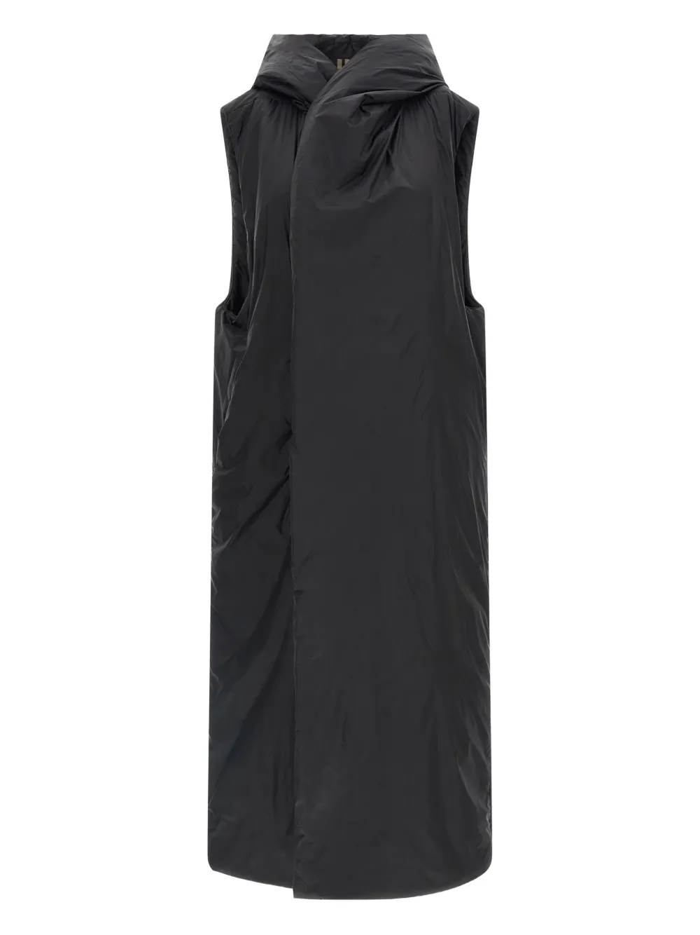 Стеганый жилет с капюшоном Rick Owens Drkshdw, черный
Стеганый жилет с капюшоном Rick Owens Drkshdw, черный