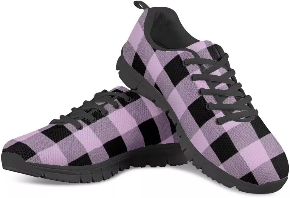 Кроссовки PinUp Angel Buffalo Plaid легкие дышащие спортивные для зала и повседневной носки, Lavender
Кроссовки PinUp Angel Buffalo Plaid легкие дышащие спортивные для зала и повседневной носки, Lavender