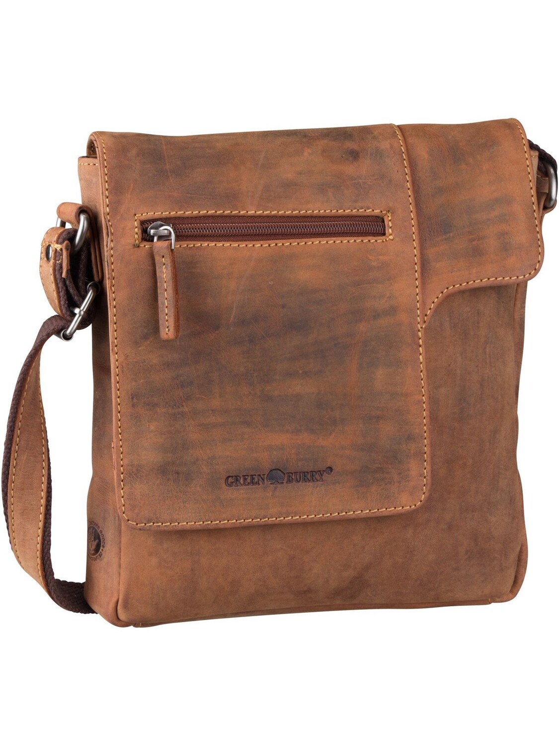 Сумка через плечо Greenburry Vintage 1650 Umhänger, коричневый
Сумка через плечо Greenburry Vintage 1650 Umhänger, коричневый