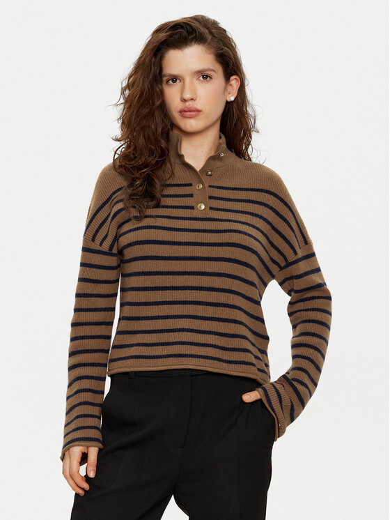 Свитер relaxed fit WW0WW44981 Tommy Hilfiger, коричневый
Свитер relaxed fit WW0WW44981 Tommy Hilfiger, коричневый