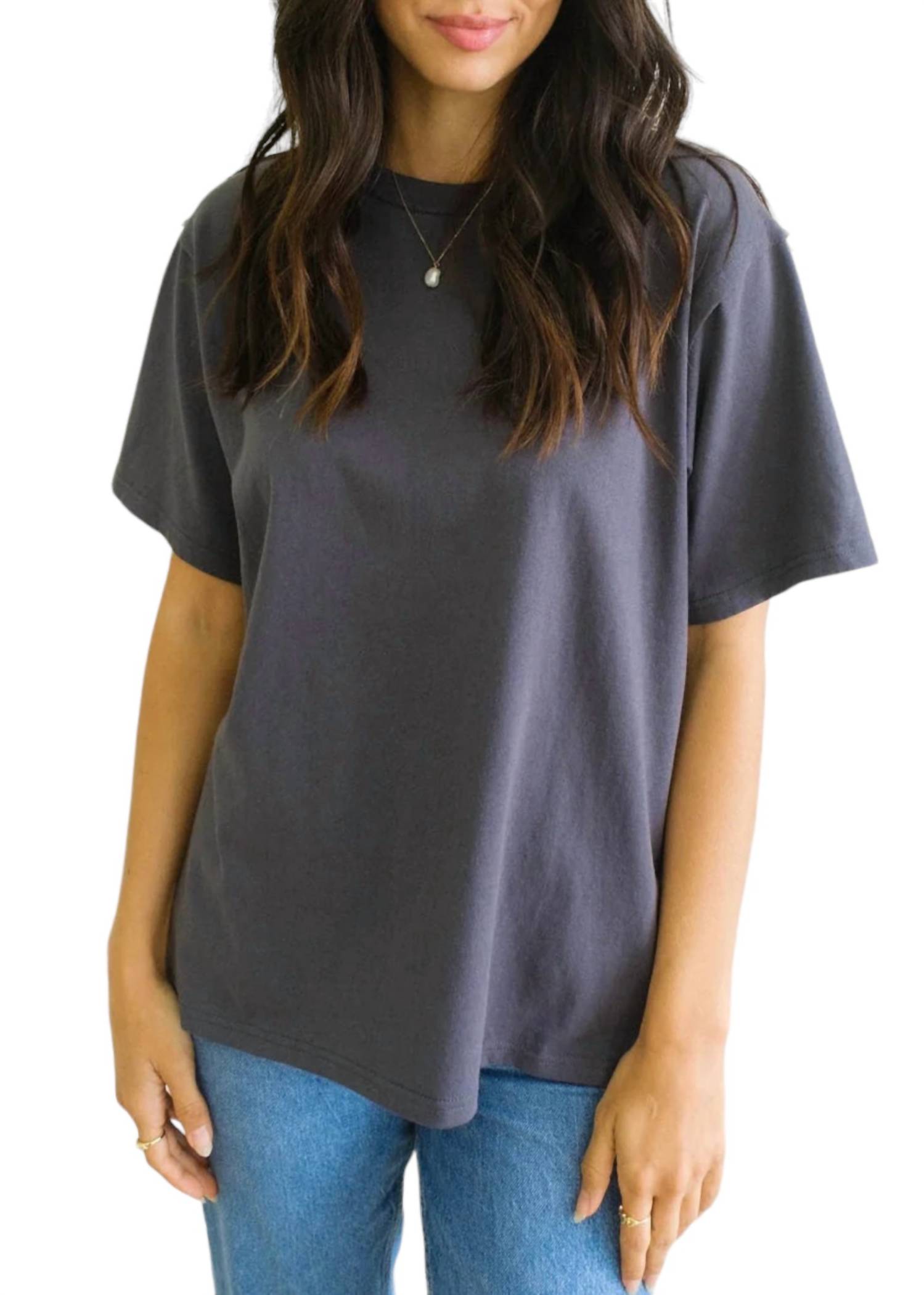 Футболка Don't Look Back цвета древесного угля Things Between, цвет charcoal
Футболка Don't Look Back цвета древесного угля Things Between, цвет charcoal