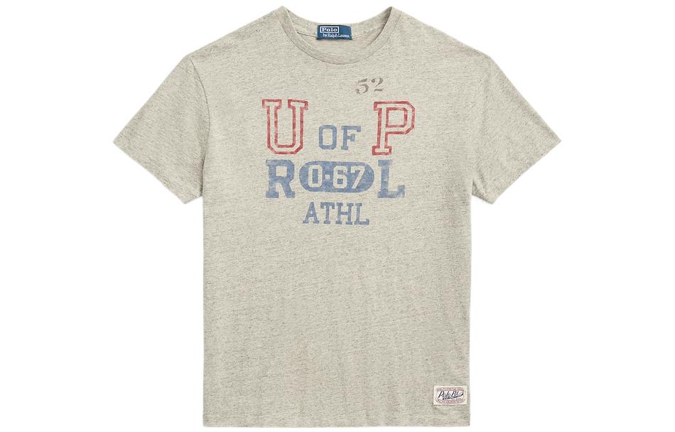 Футболка мужская серая Polo Ralph Lauren, серый
Футболка мужская серая Polo Ralph Lauren, серый