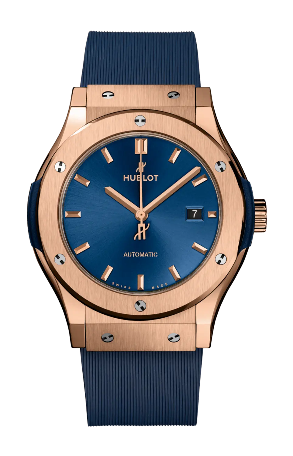 Часы classic fusion king gold blue 42 мм Hublot
Часы classic fusion king gold blue 42 мм Hublot