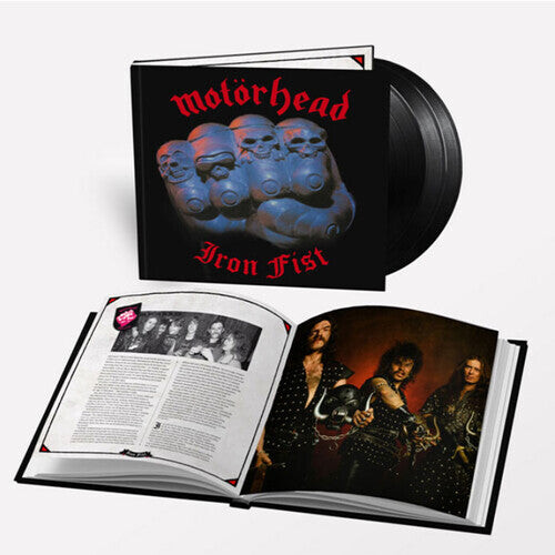 Виниловая пластинка Motorhead: Iron Fist (40th Anniversary Edition)
Виниловая пластинка Motorhead: Iron Fist (40th Anniversary Edition)