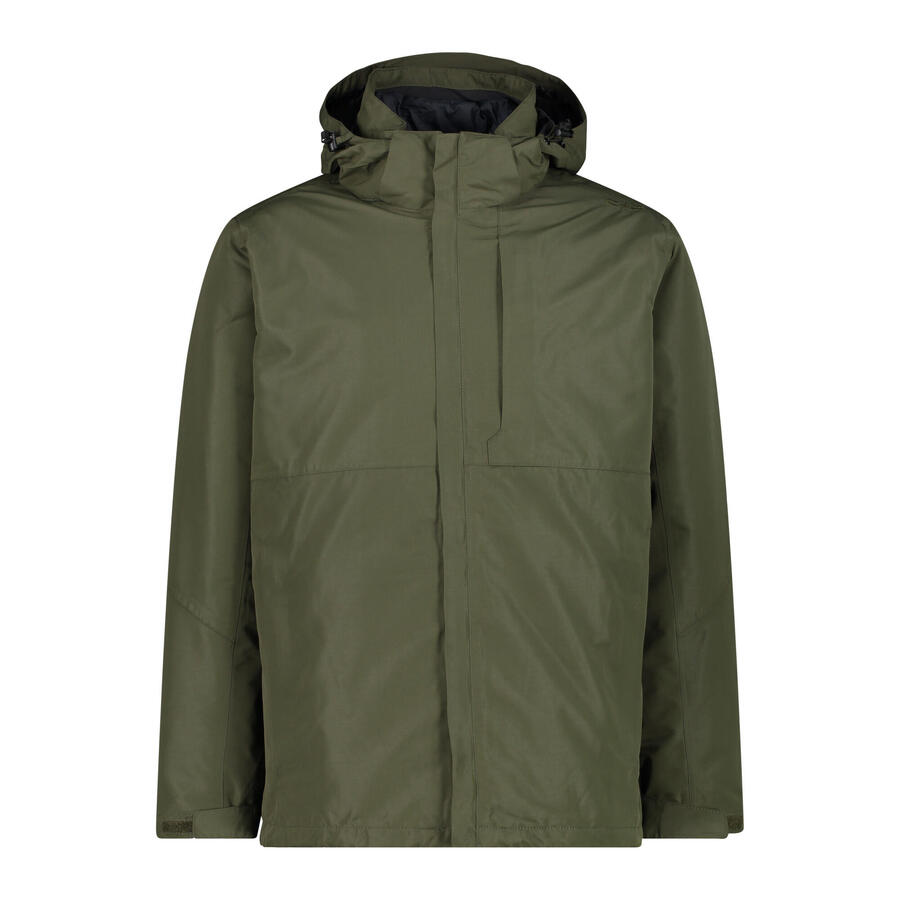 Мужская куртка CMP, мужская куртка с застежкой-молнией и отстегивающимся капюшоном, модель 33Z1577D
Мужская куртка CMP, мужская куртка с застежкой-молнией и отстегивающимся капюшоном, модель 33Z1577D