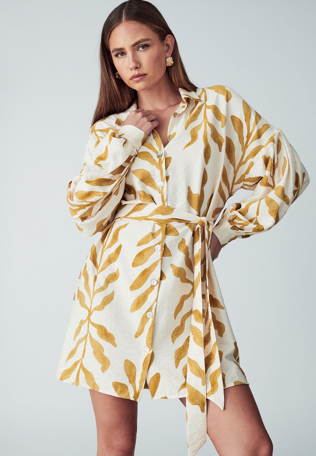 Платье-рубашка BLIGH ST MRLO, светло-желтый
Платье-рубашка BLIGH ST MRLO, светло-желтый