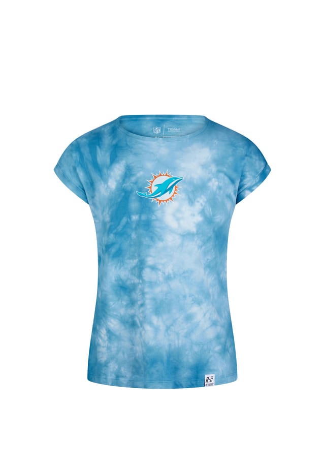 Футболка NFL Dolphins с классическим дизайном Re:Covered, синий
Футболка NFL Dolphins с классическим дизайном Re:Covered, синий