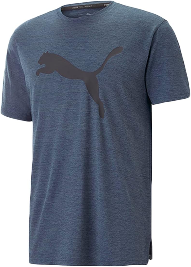 Мужская быстросохнущая футболка Puma 523004 для тренировок, спортзала и йоги с коротким рукавом. Любимая футболка Heat Cat SS
Мужская быстросохнущая футболка Puma 523004 для тренировок, спортзала и йоги с коротким рукавом. Любимая футболка Heat Cat SS