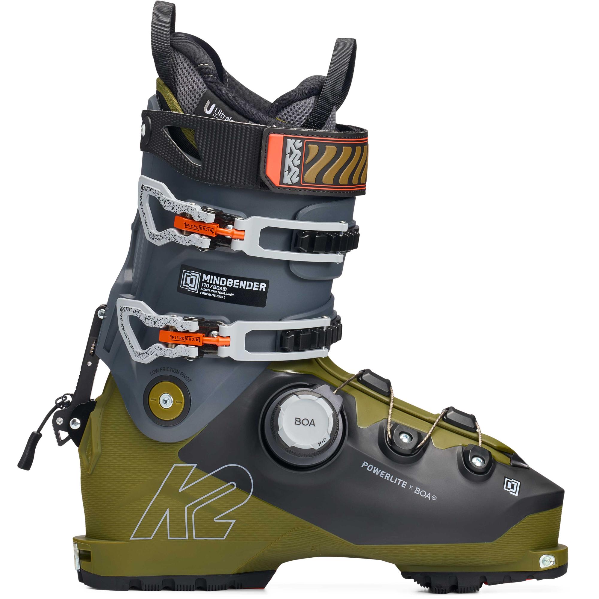Горнолыжные ботинки K2 Men's Mindbender 110 BOA '26 K2 Skis, One Color
Горнолыжные ботинки K2 Men's Mindbender 110 BOA '26 K2 Skis, One Color