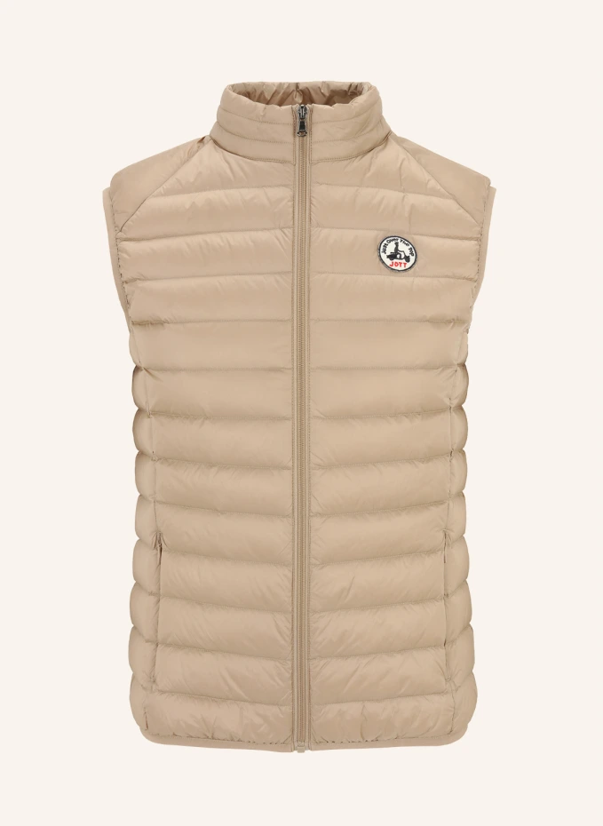 Легкий пуховик том Jott, бежевый
Легкий пуховик том Jott, бежевый