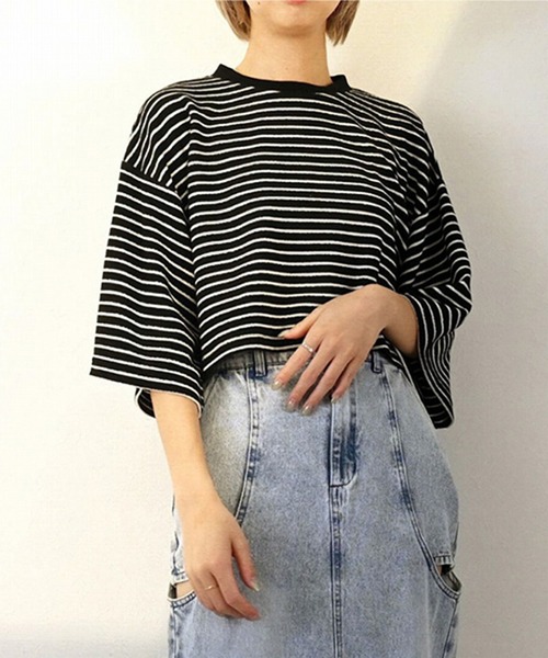 Футболка с коротким рукавом, укороченная, с плиточной отделкой STYLEBLOCK, черный
Футболка с коротким рукавом, укороченная, с плиточной отделкой STYLEBLOCK, черный