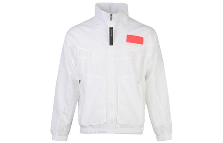 23 Спортивная куртка из резины Engineered Rubber белого цвета Jordan, белый
23 Спортивная куртка из резины Engineered Rubber белого цвета Jordan, белый