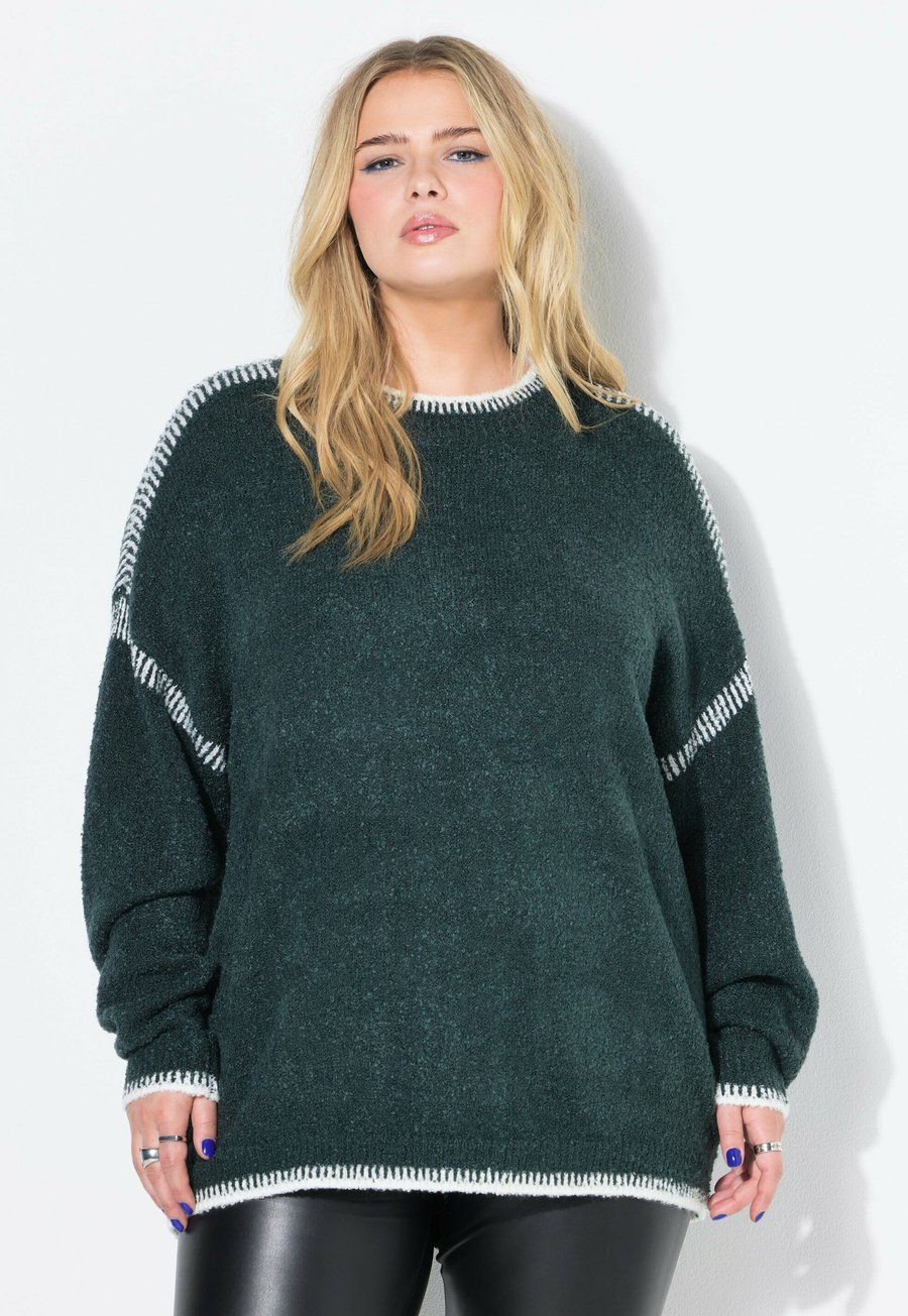 Джемпер Studio Untold ZIERNÄHTE, Midnight Green/Dark Green
Джемпер Studio Untold ZIERNÄHTE, Midnight Green/Dark Green