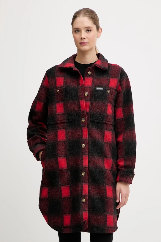 Куртка-рубашка Wildest Venture Columbia, красный
Куртка-рубашка Wildest Venture Columbia, красный