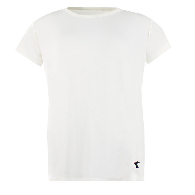 Женская белая футболка Diadora, белый
Женская белая футболка Diadora, белый