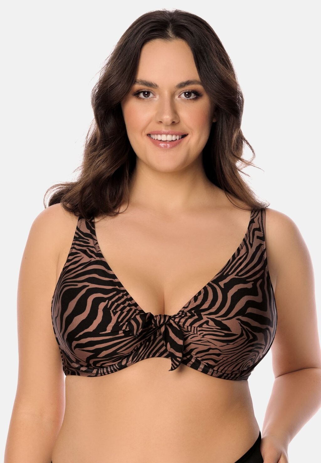 Верх бикини Vivisence, коричневый/черный
Верх бикини Vivisence, коричневый/черный