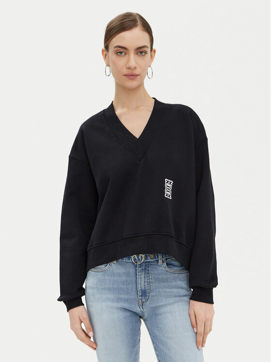 Толстовка обычного кроя Magicmike 103724 Pinko, черный
Толстовка обычного кроя Magicmike 103724 Pinko, черный