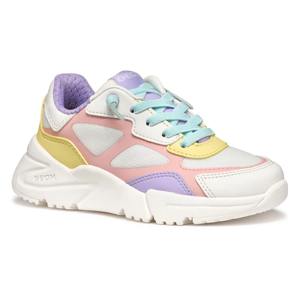 Кроссовки Geox Loftus B, белый
Кроссовки Geox Loftus B, белый