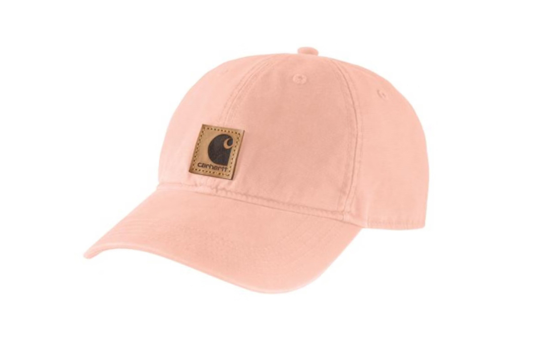 Carhartt Хлопковая бейсболка мужская, Haze Pink
Carhartt Хлопковая бейсболка мужская, Haze Pink