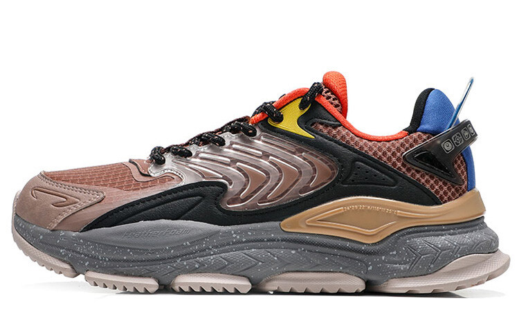 Кроссовки XTEP Lifestyle Shoes Men Low-top Mushroom Brown/black/gray/yellow/blue, черный
Кроссовки XTEP Lifestyle Shoes Men Low-top Mushroom Brown/black/gray/yellow/blue, черный